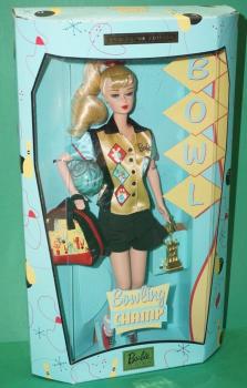 Mattel - Barbie - Bowling Champ - кукла